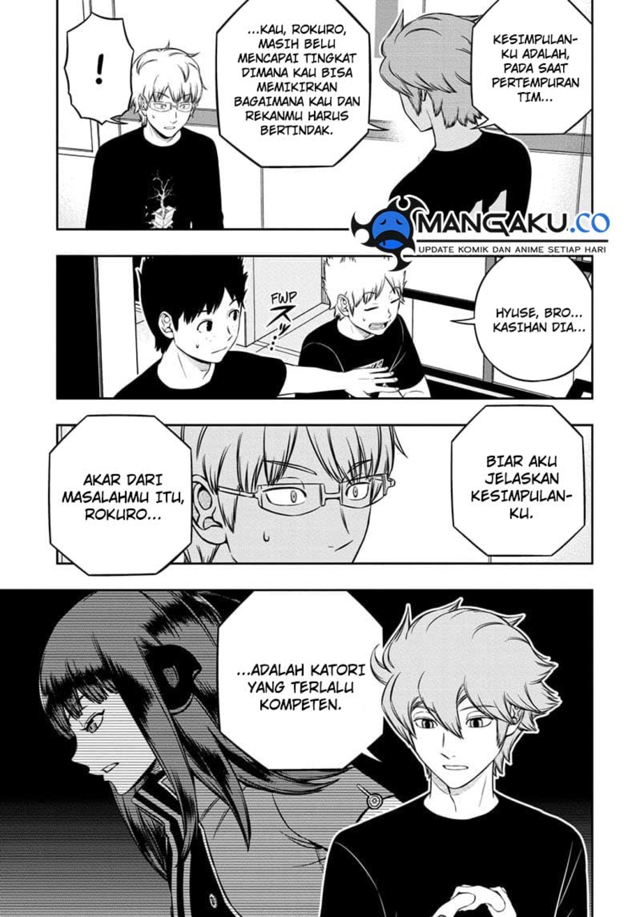 Dilarang COPAS - situs resmi www.mangacanblog.com - Komik world trigger 247 - chapter 247 248 Indonesia world trigger 247 - chapter 247 Terbaru 5|Baca Manga Komik Indonesia|Mangacan