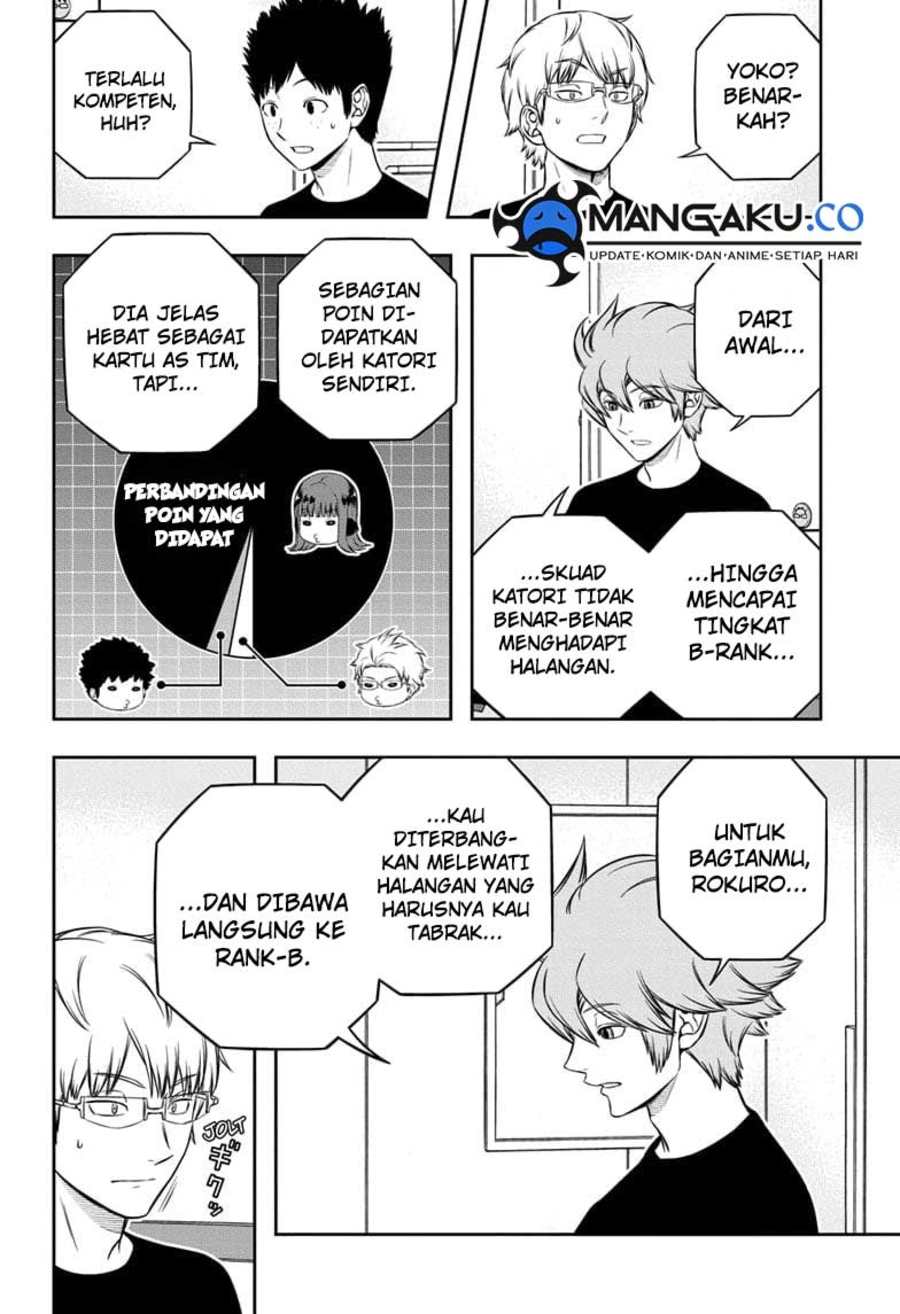 Dilarang COPAS - situs resmi www.mangacanblog.com - Komik world trigger 247 - chapter 247 248 Indonesia world trigger 247 - chapter 247 Terbaru 6|Baca Manga Komik Indonesia|Mangacan