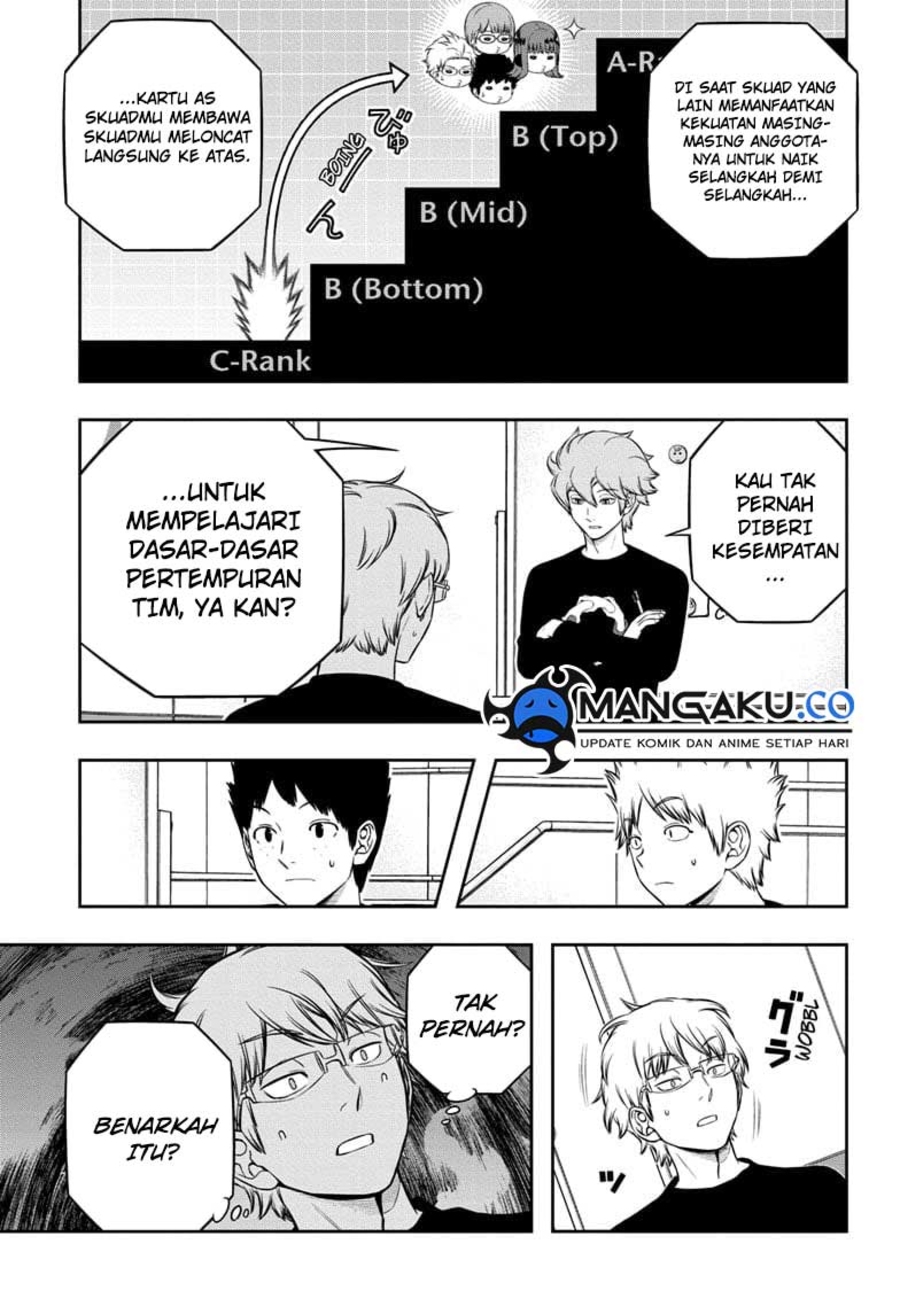 Dilarang COPAS - situs resmi www.mangacanblog.com - Komik world trigger 247 - chapter 247 248 Indonesia world trigger 247 - chapter 247 Terbaru 7|Baca Manga Komik Indonesia|Mangacan