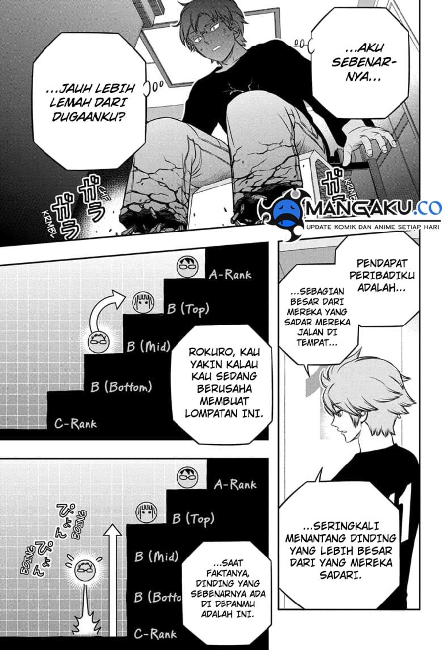 Dilarang COPAS - situs resmi www.mangacanblog.com - Komik world trigger 247 - chapter 247 248 Indonesia world trigger 247 - chapter 247 Terbaru 9|Baca Manga Komik Indonesia|Mangacan