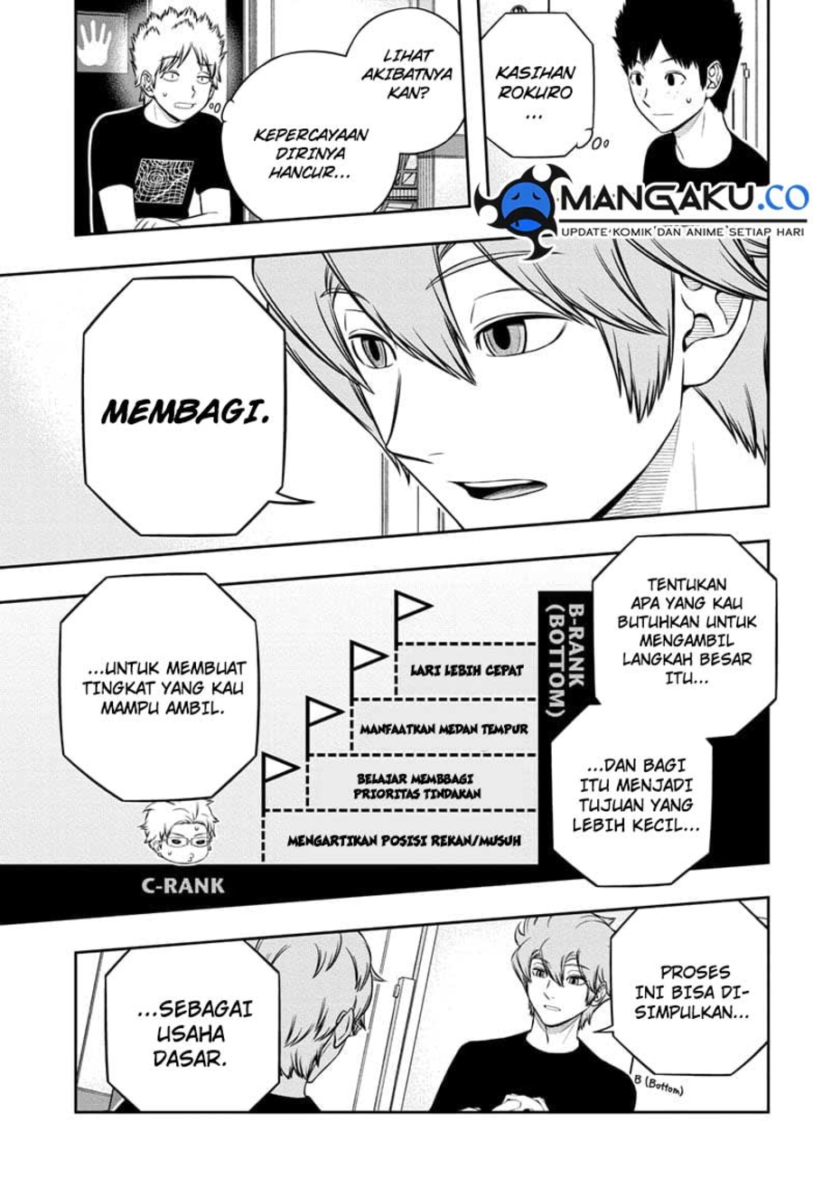 Dilarang COPAS - situs resmi www.mangacanblog.com - Komik world trigger 247 - chapter 247 248 Indonesia world trigger 247 - chapter 247 Terbaru 13|Baca Manga Komik Indonesia|Mangacan