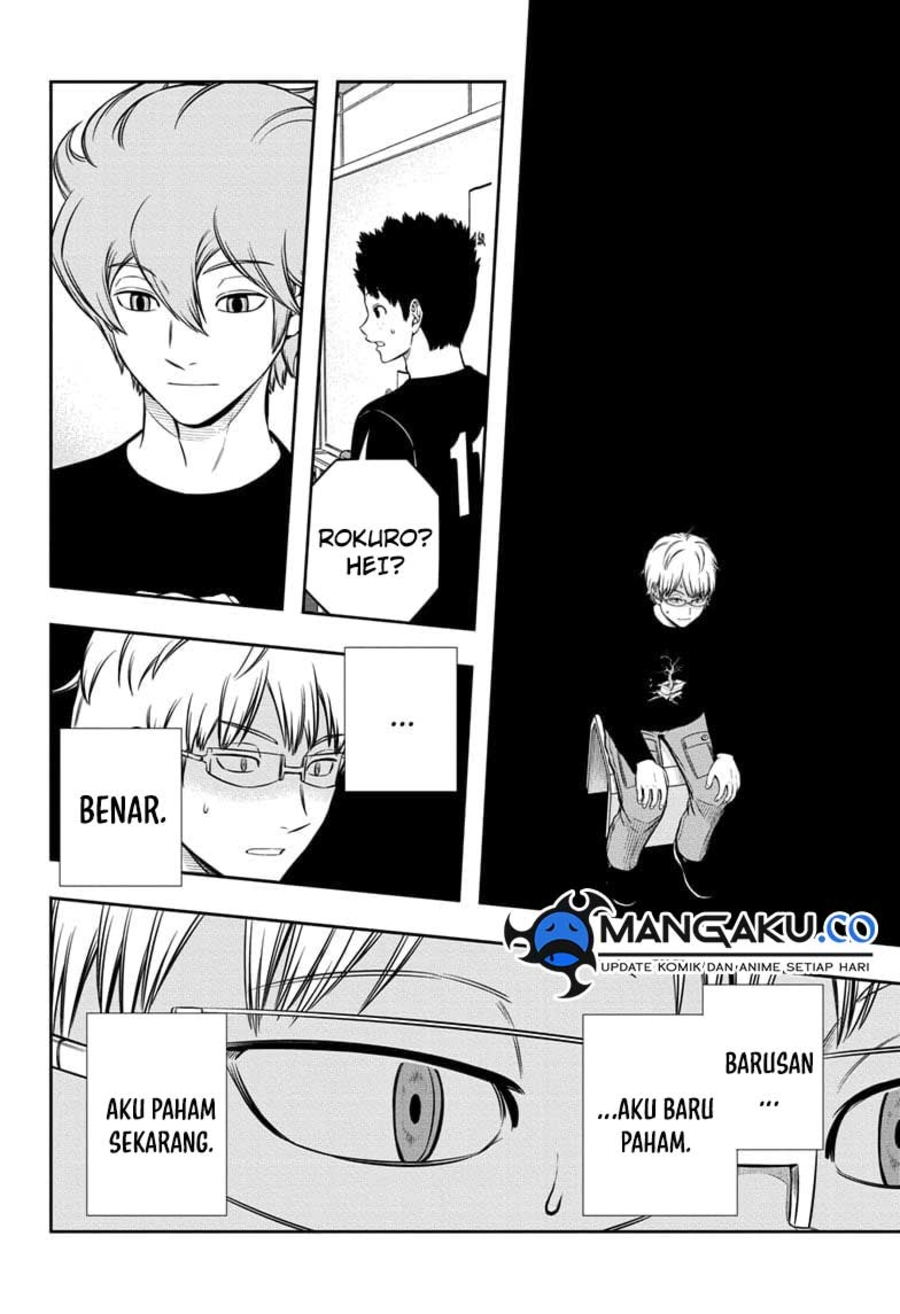 Dilarang COPAS - situs resmi www.mangacanblog.com - Komik world trigger 247 - chapter 247 248 Indonesia world trigger 247 - chapter 247 Terbaru 14|Baca Manga Komik Indonesia|Mangacan