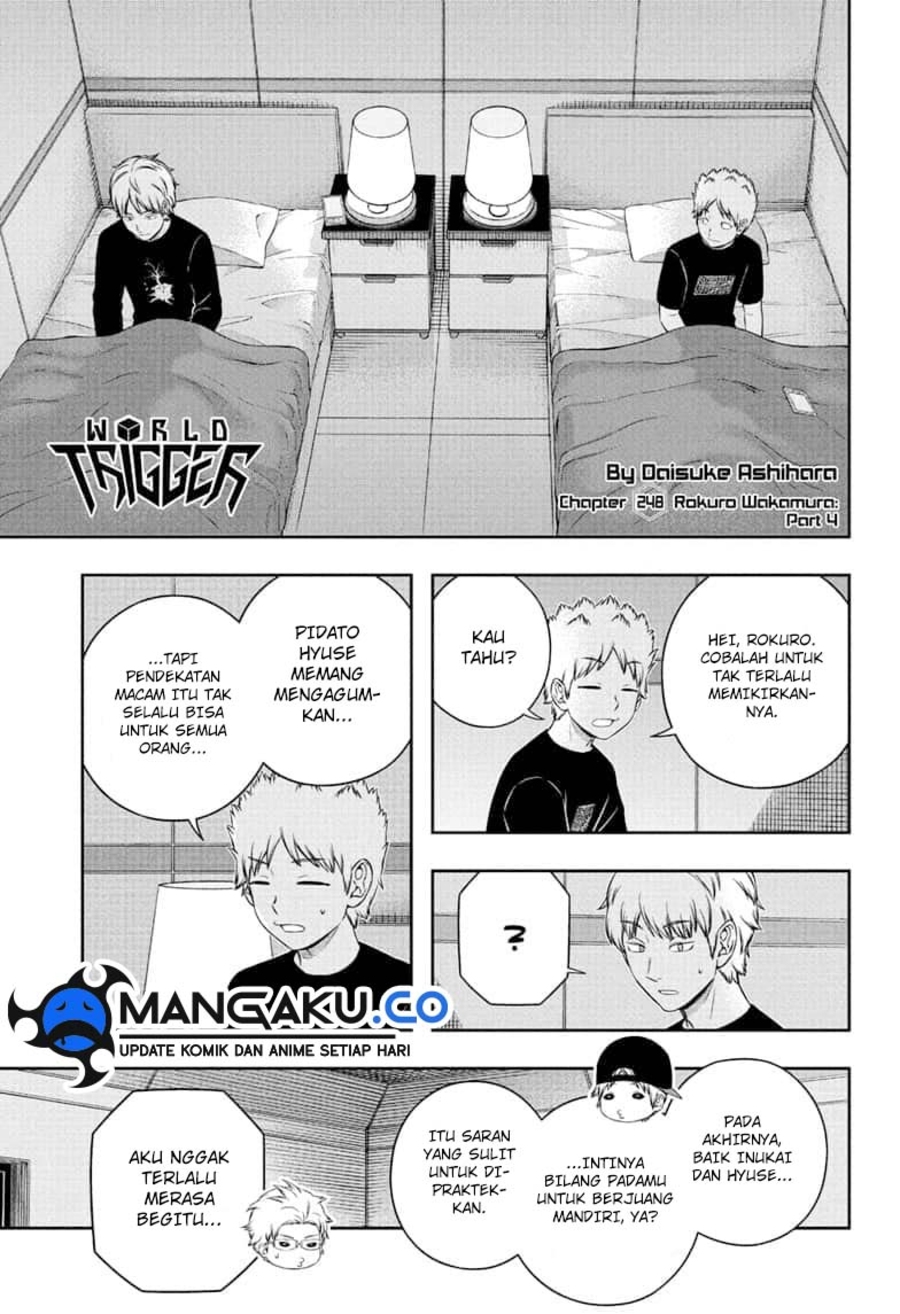 World Trigger chapter 248