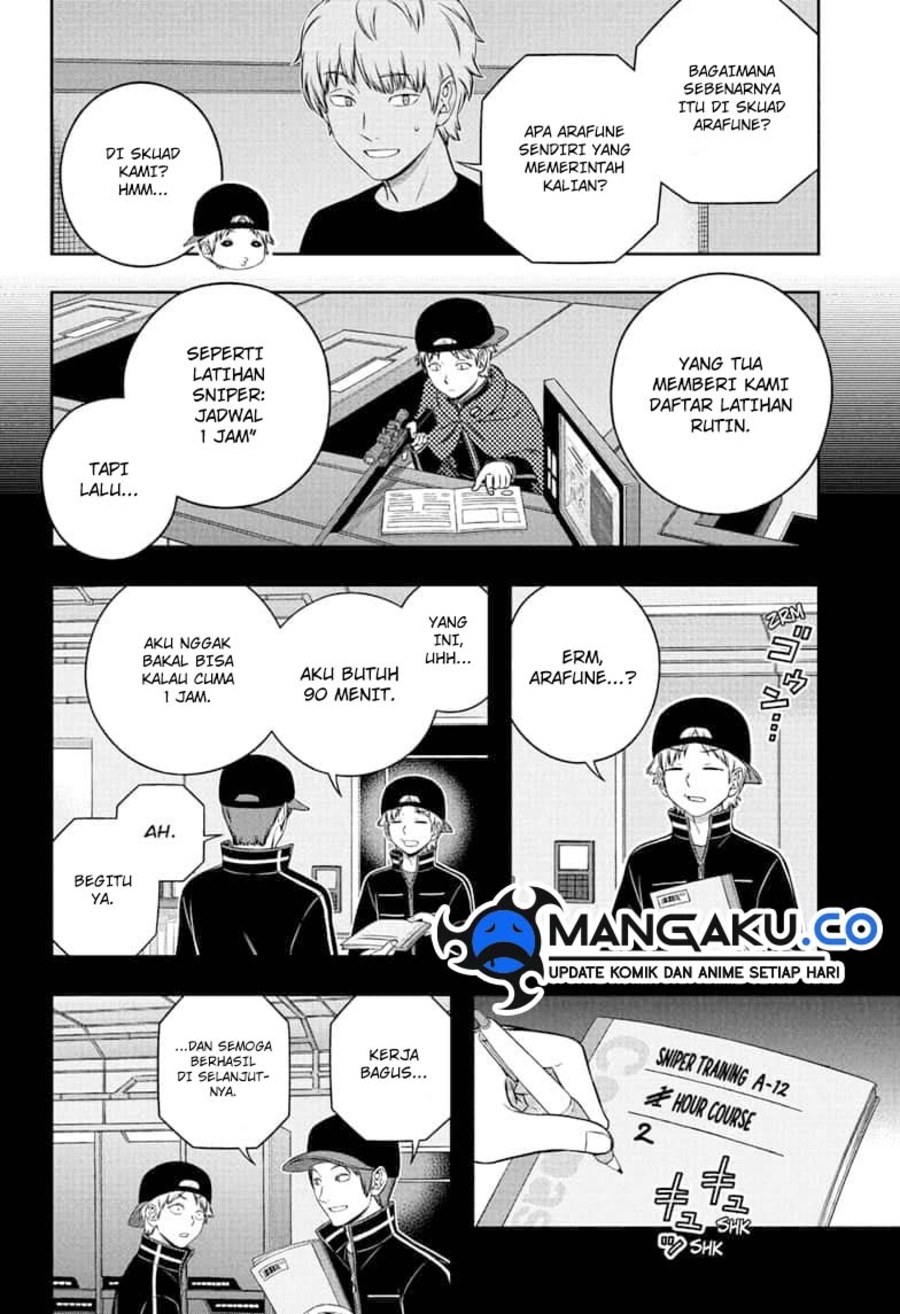 World Trigger chapter 248