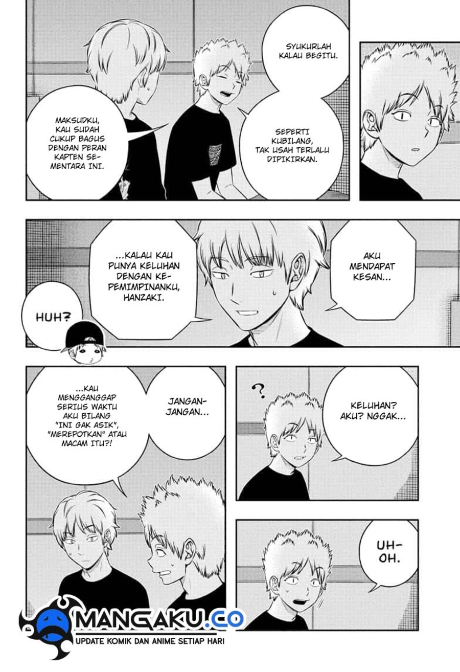 World Trigger chapter 248