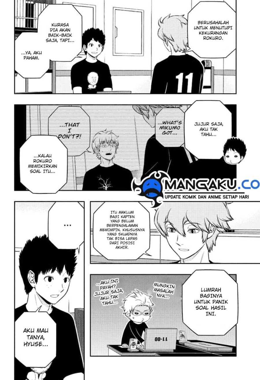 World Trigger chapter 248