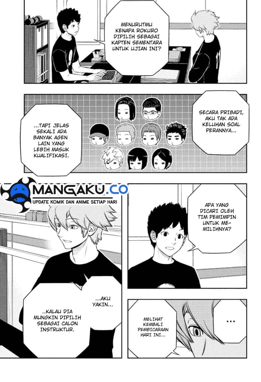 World Trigger chapter 248
