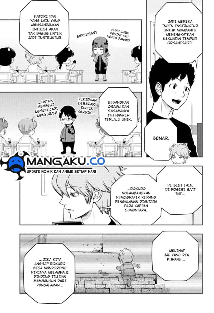 World Trigger chapter 248