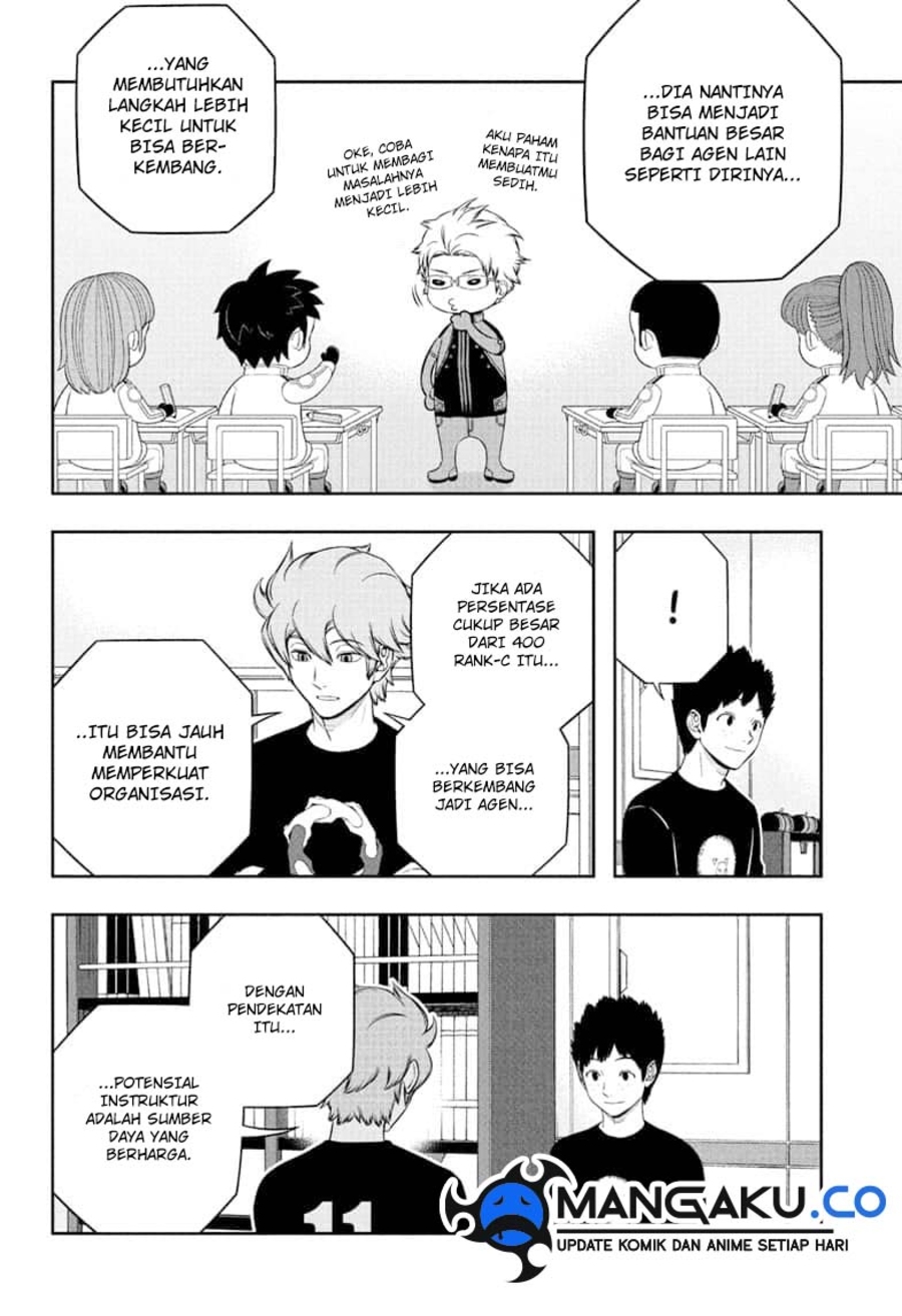 World Trigger chapter 248