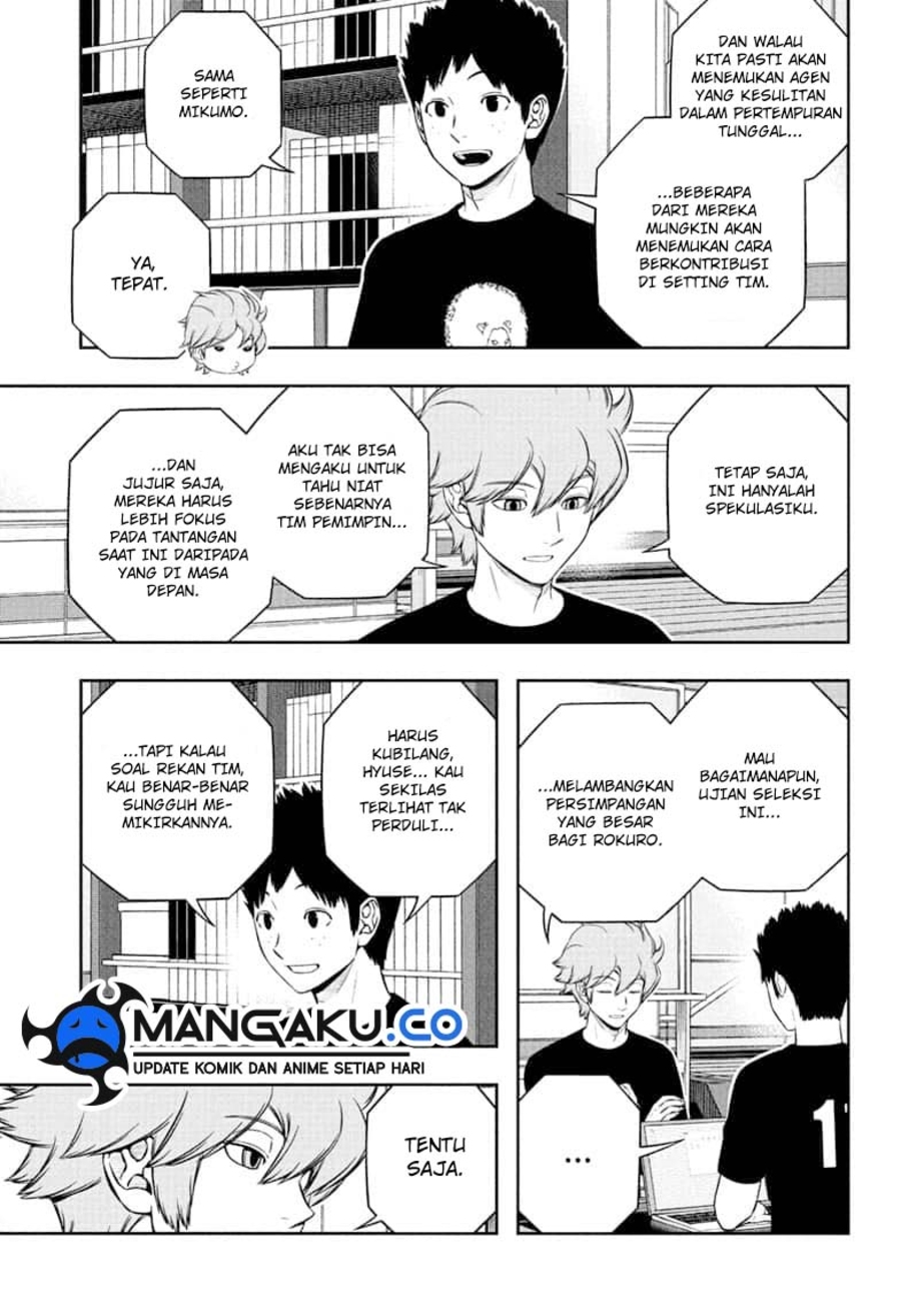 World Trigger chapter 248