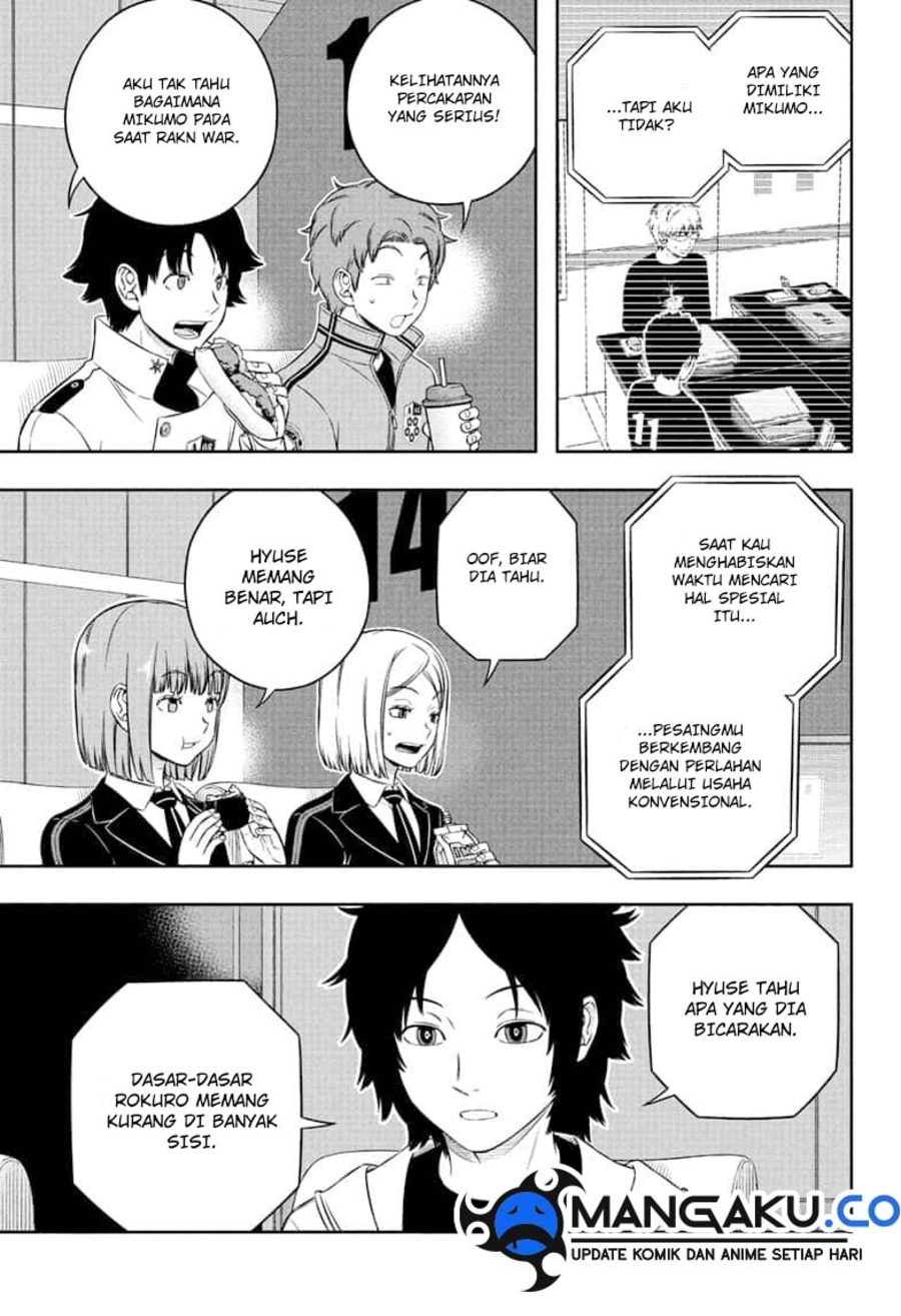 World Trigger chapter 248