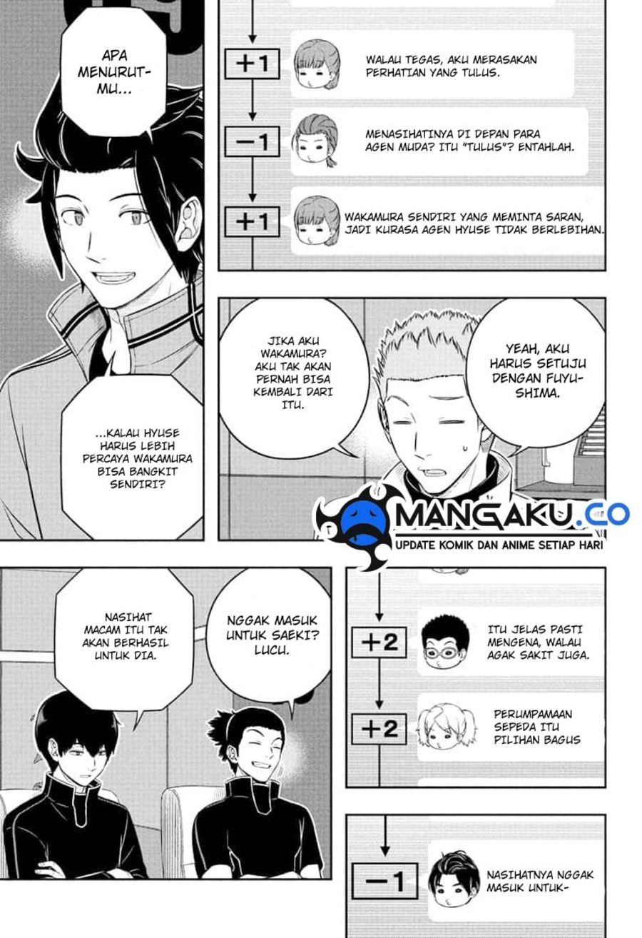 World Trigger chapter 248