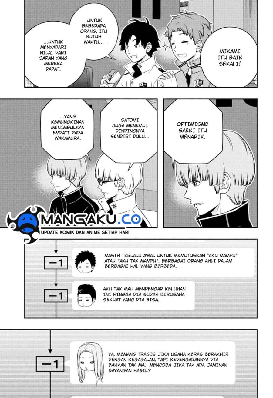 World Trigger chapter 248