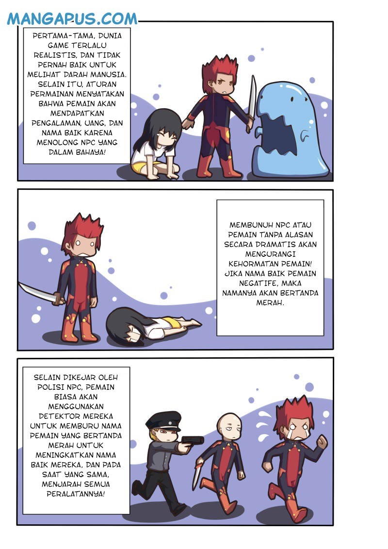 World of Super Sand Box Chapter 16 Bahasa Indonesia