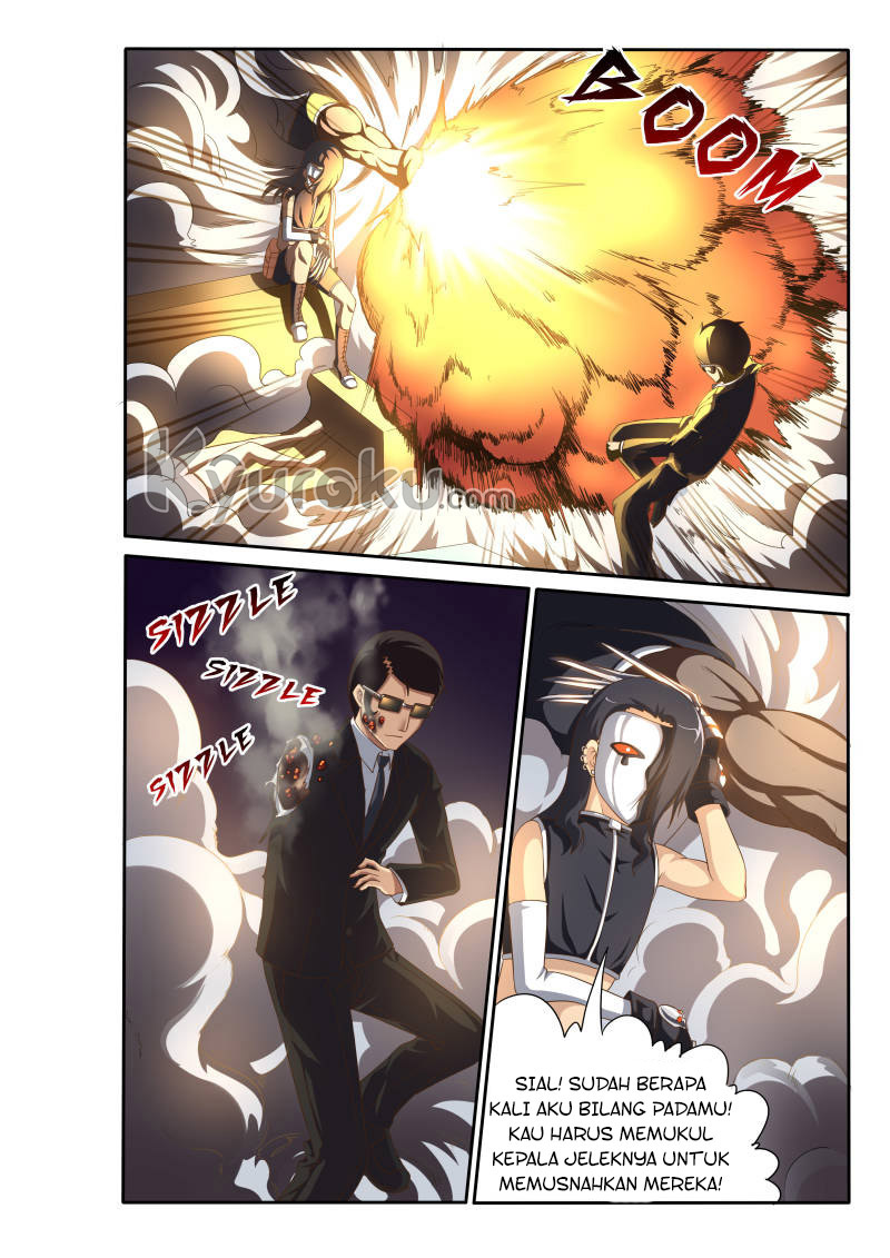 World of Super Sand Box Chapter 37 Bahasa Indonesia