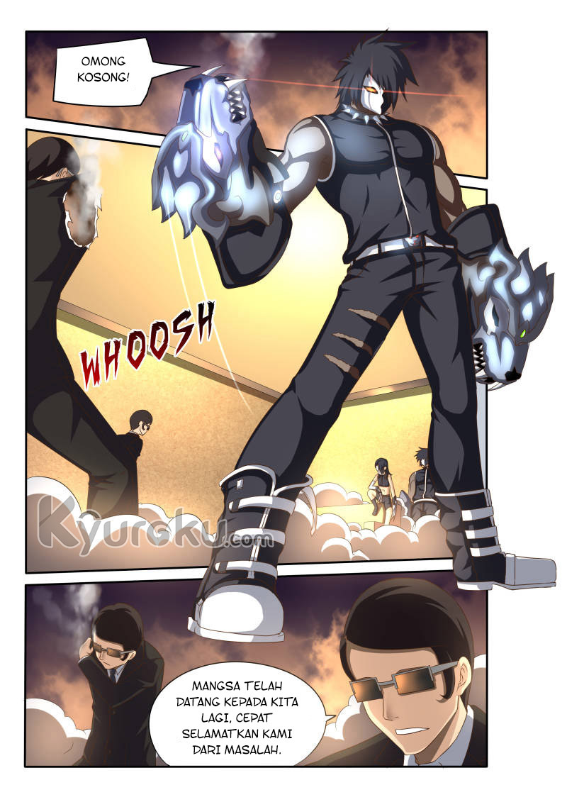 World of Super Sand Box Chapter 37 Bahasa Indonesia