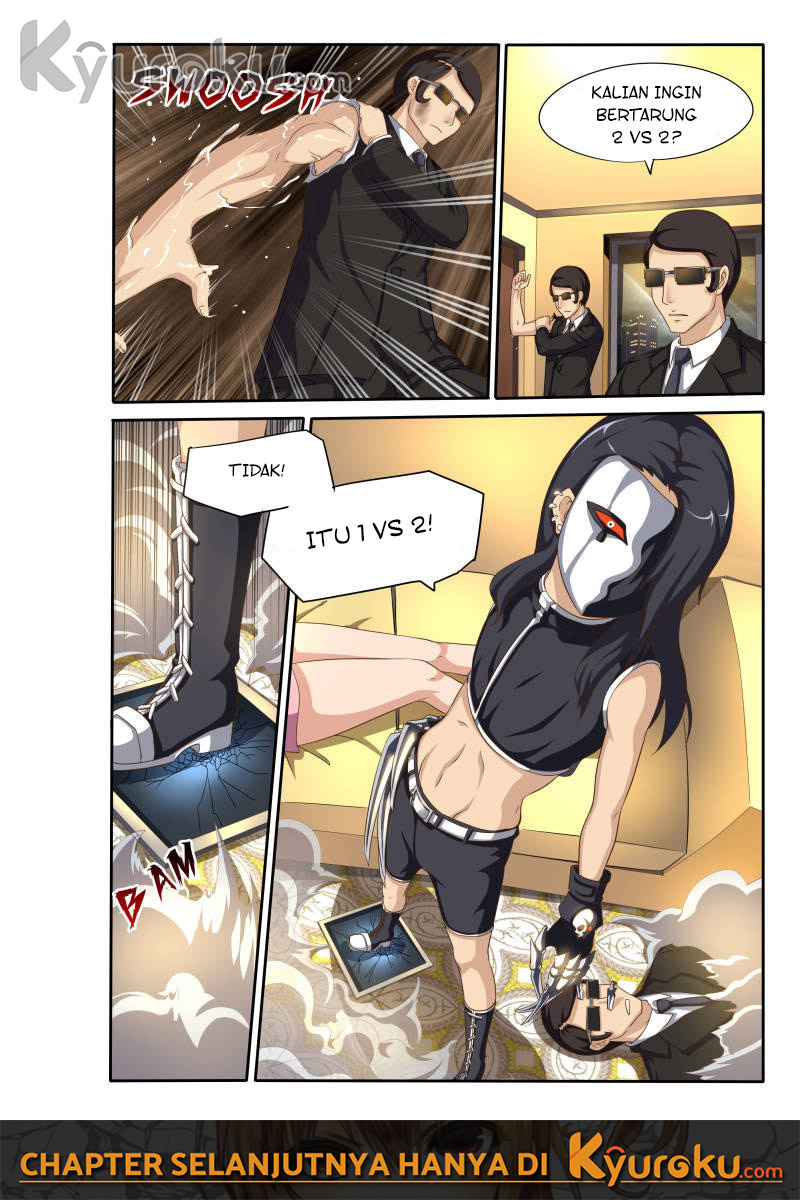 World of Super Sand Box Chapter 37 Bahasa Indonesia