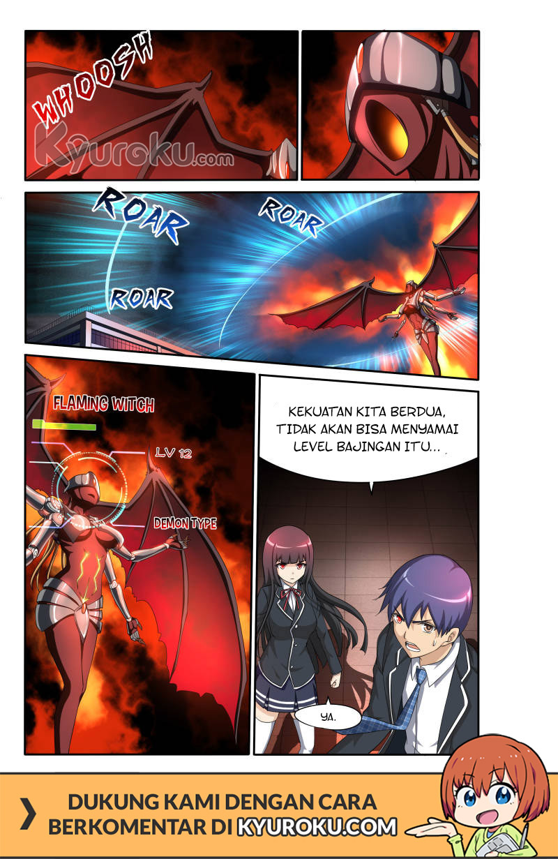 World of Super Sand Box Chapter 47 Bahasa Indonesia