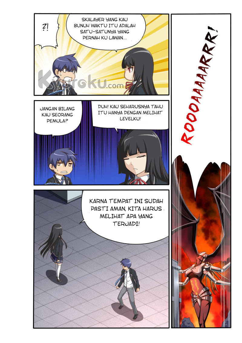 World of Super Sand Box Chapter 47 Bahasa Indonesia