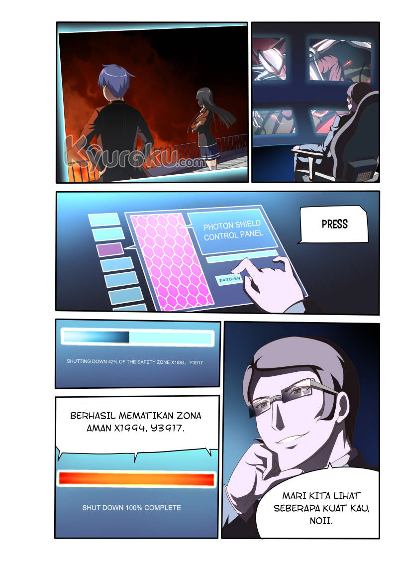 World of Super Sand Box Chapter 47 Bahasa Indonesia