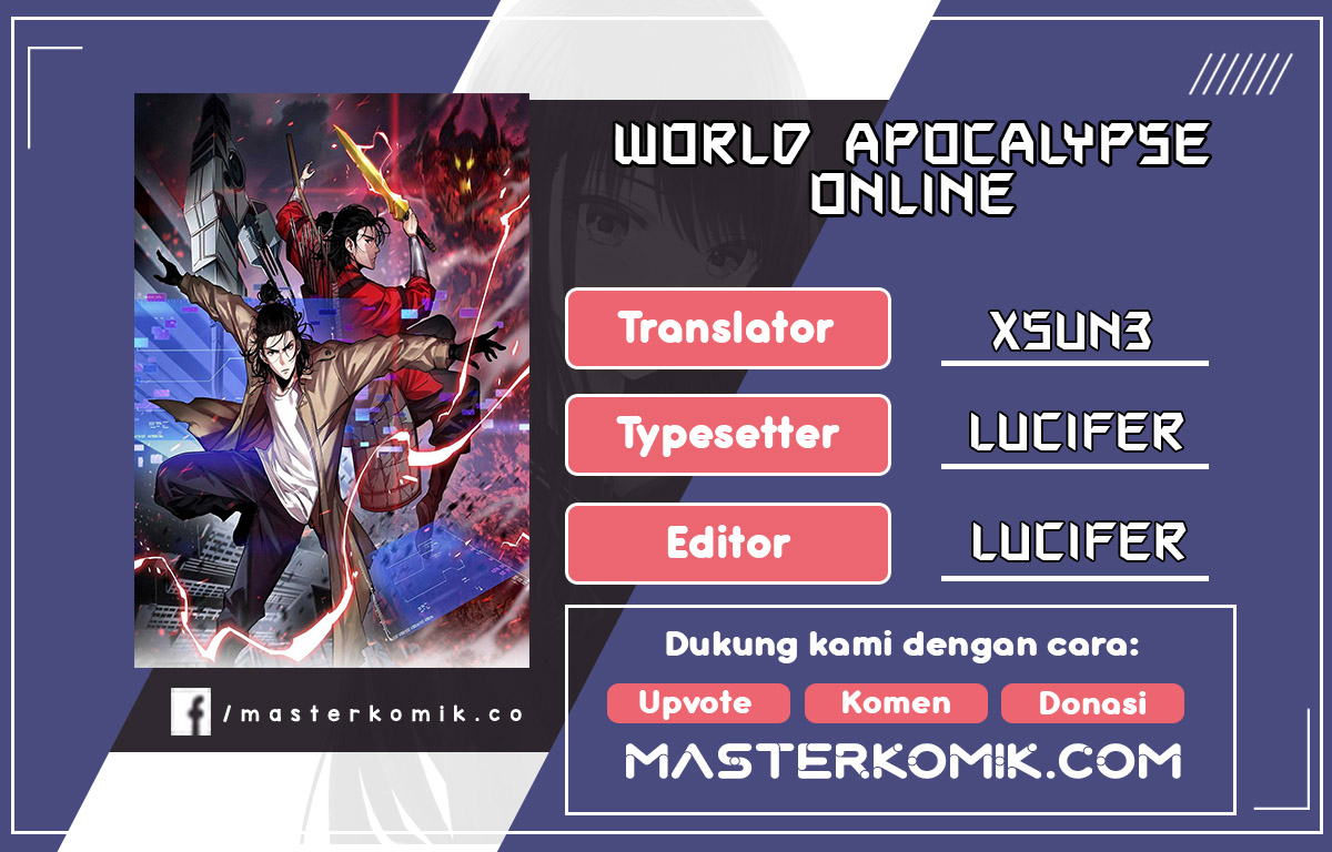 World’s Apocalypse Online Chapter 44 Bahasa Indonesia