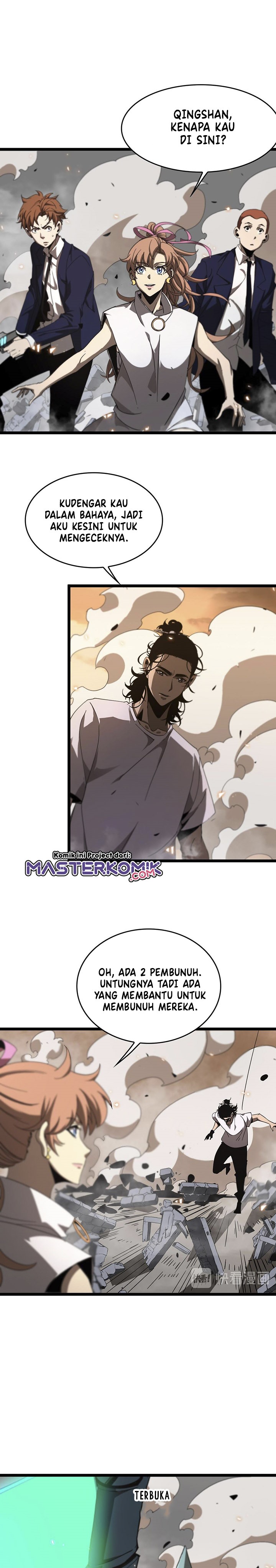 World’s Apocalypse Online Chapter 44 Bahasa Indonesia