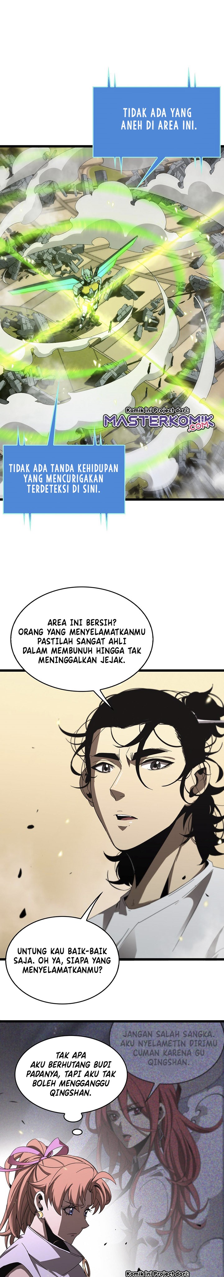 World’s Apocalypse Online Chapter 44 Bahasa Indonesia