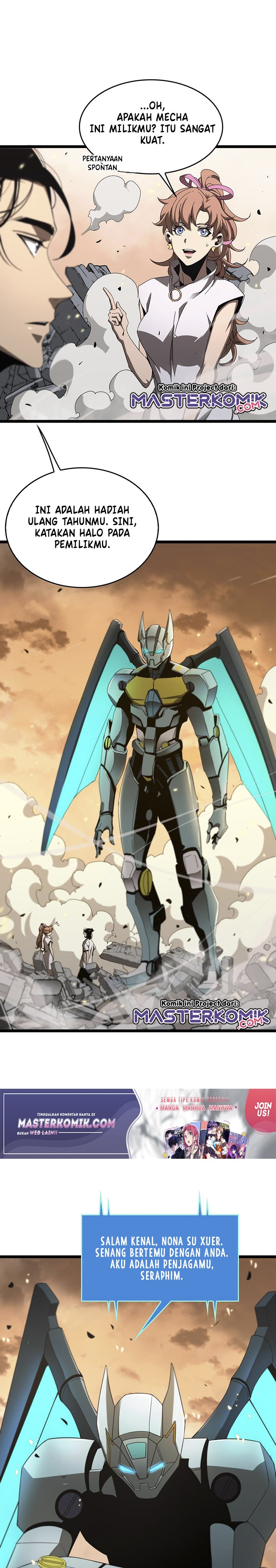 World’s Apocalypse Online Chapter 44 Bahasa Indonesia