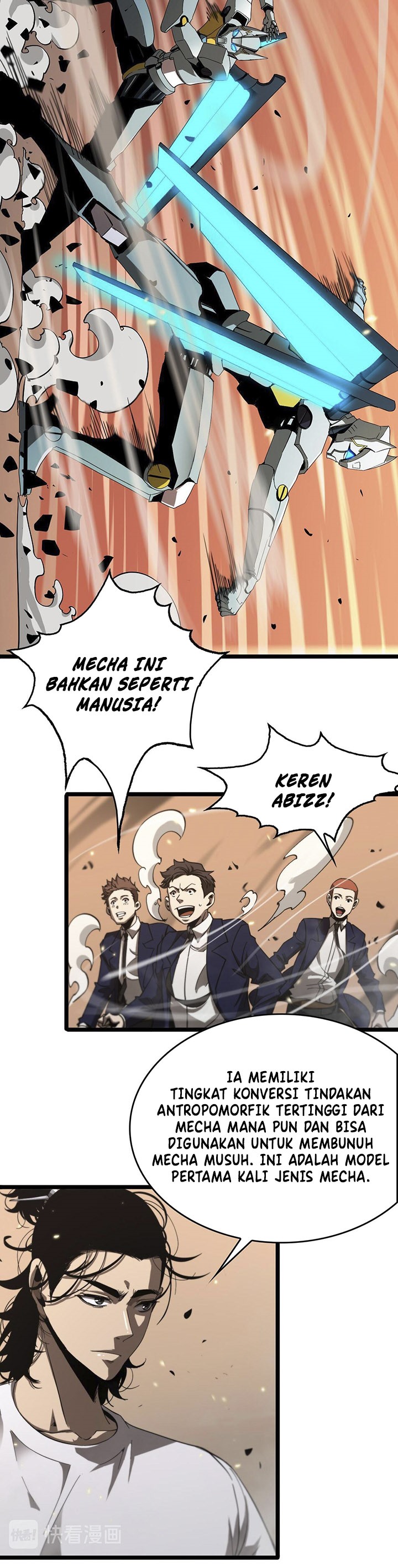 World’s Apocalypse Online Chapter 44 Bahasa Indonesia