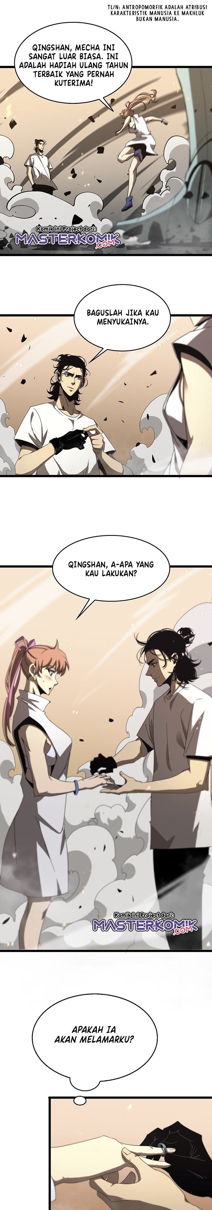 World’s Apocalypse Online Chapter 44 Bahasa Indonesia