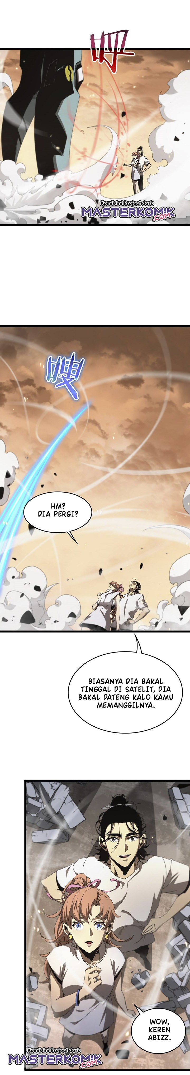 World’s Apocalypse Online Chapter 45 Bahasa Indonesia