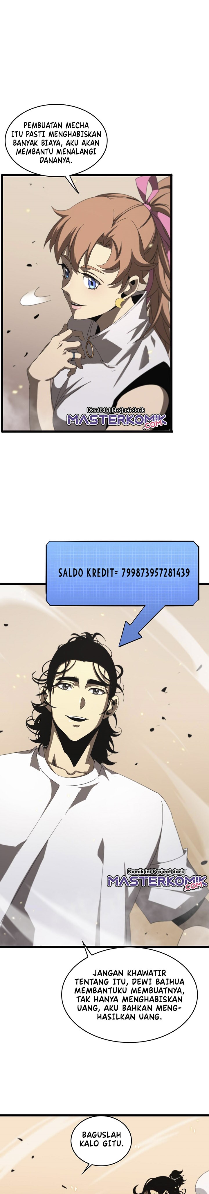 World’s Apocalypse Online Chapter 45 Bahasa Indonesia