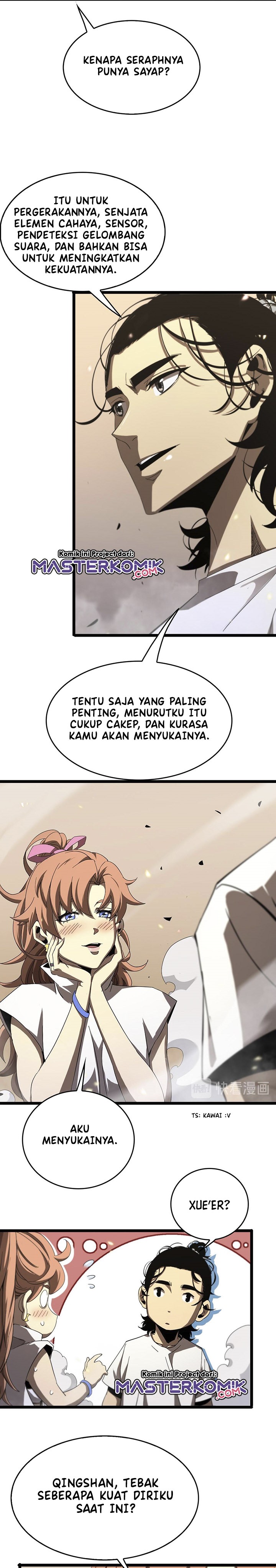 World’s Apocalypse Online Chapter 45 Bahasa Indonesia