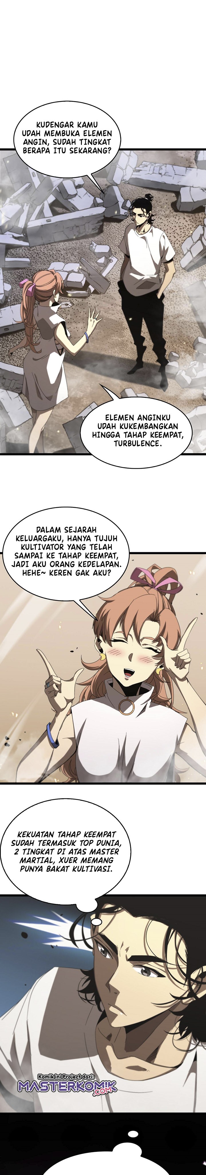 World’s Apocalypse Online Chapter 45 Bahasa Indonesia