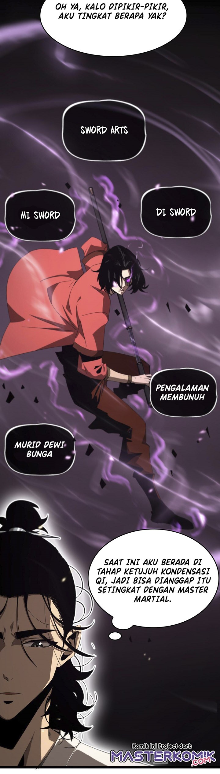 World’s Apocalypse Online Chapter 45 Bahasa Indonesia