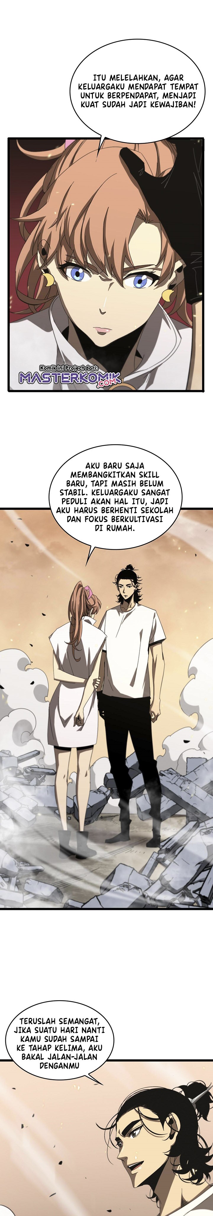 World’s Apocalypse Online Chapter 45 Bahasa Indonesia