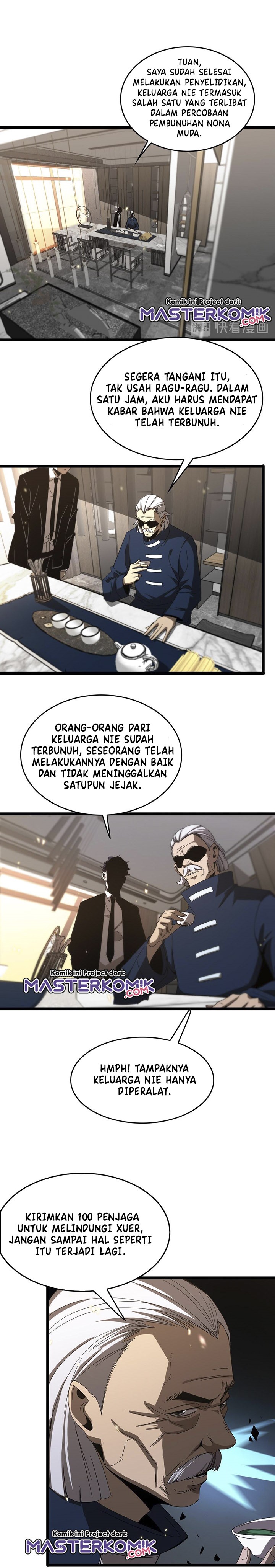 World’s Apocalypse Online Chapter 45 Bahasa Indonesia