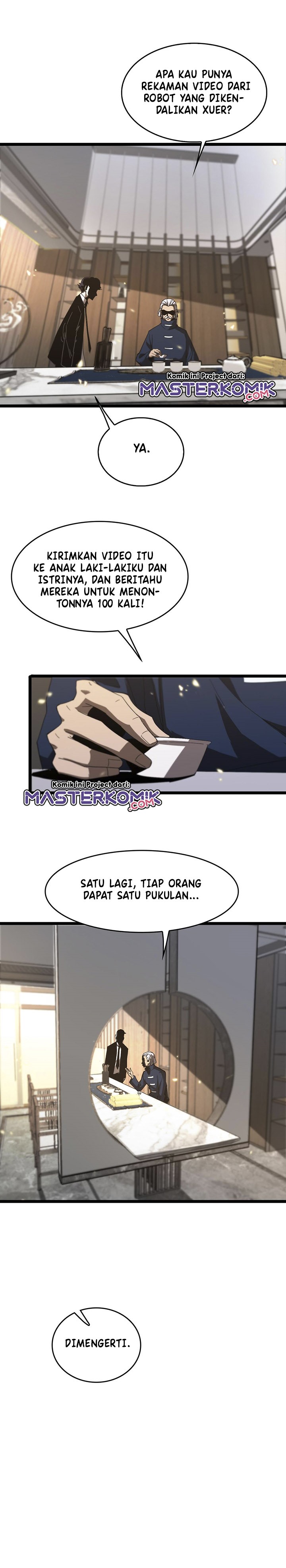 World’s Apocalypse Online Chapter 45 Bahasa Indonesia