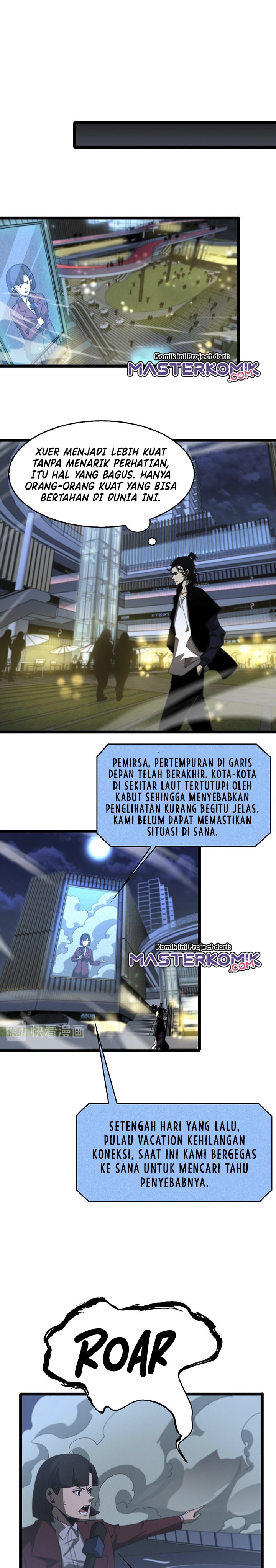 World’s Apocalypse Online Chapter 45 Bahasa Indonesia