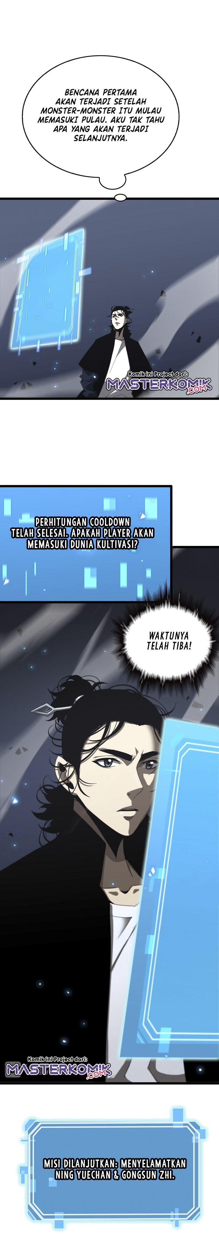 World’s Apocalypse Online Chapter 45 Bahasa Indonesia