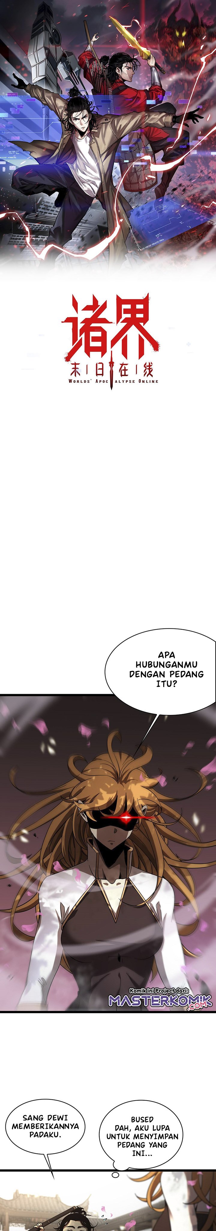 World’s Apocalypse Online Chapter 47 Bahasa Indonesia