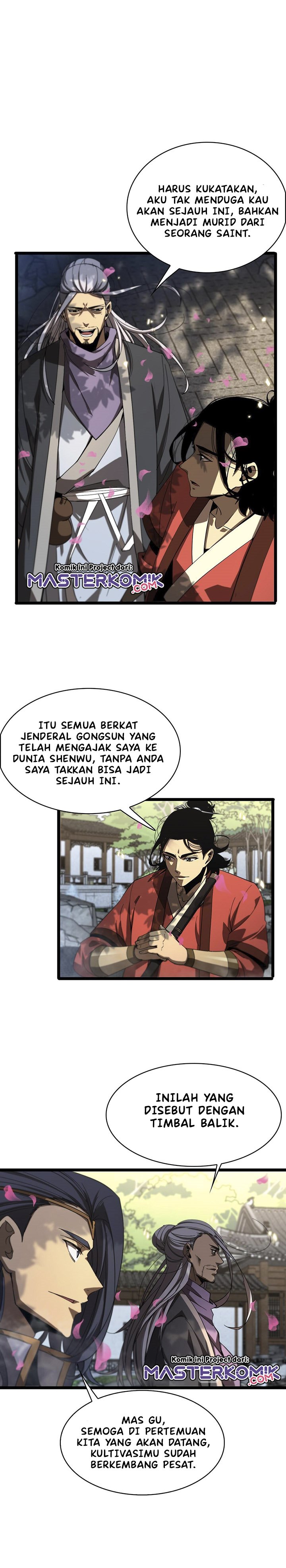 World’s Apocalypse Online Chapter 47 Bahasa Indonesia