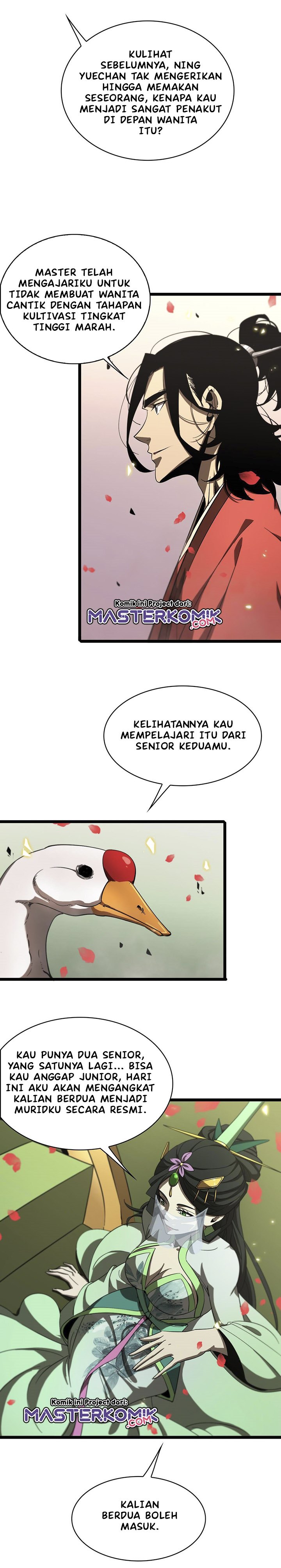 World’s Apocalypse Online Chapter 47 Bahasa Indonesia