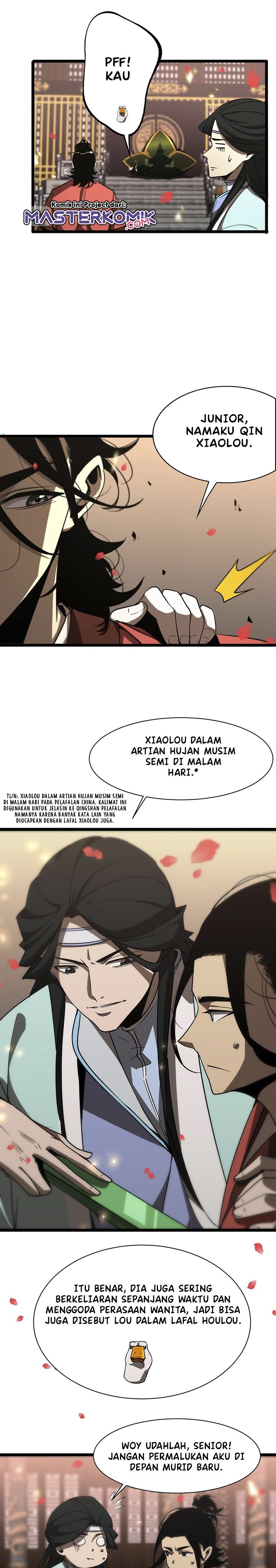 World’s Apocalypse Online Chapter 47 Bahasa Indonesia