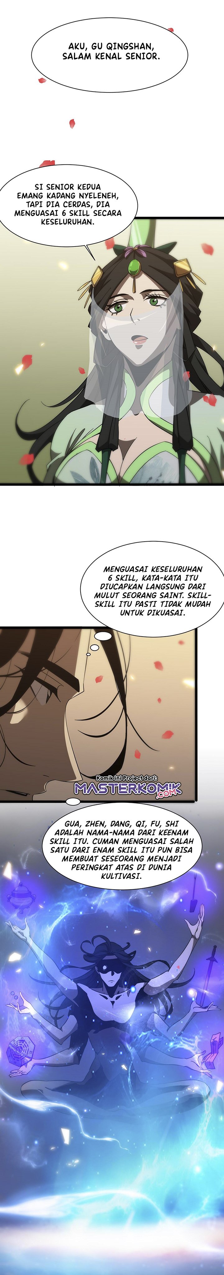 World’s Apocalypse Online Chapter 47 Bahasa Indonesia