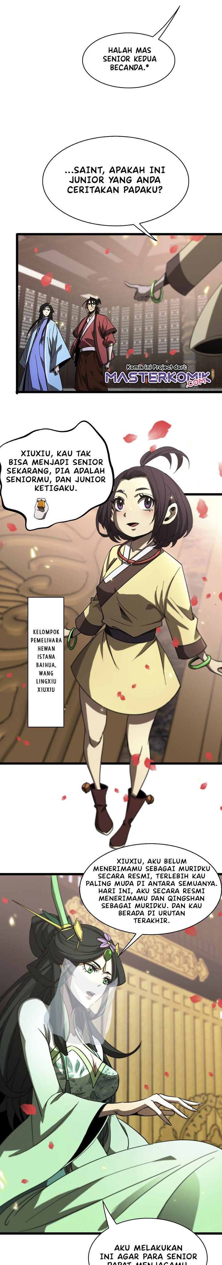 World’s Apocalypse Online Chapter 47 Bahasa Indonesia