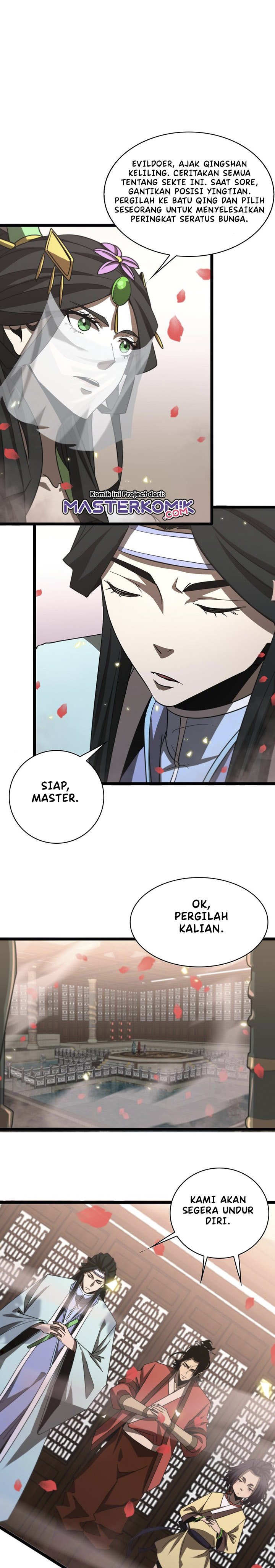 World’s Apocalypse Online Chapter 47 Bahasa Indonesia