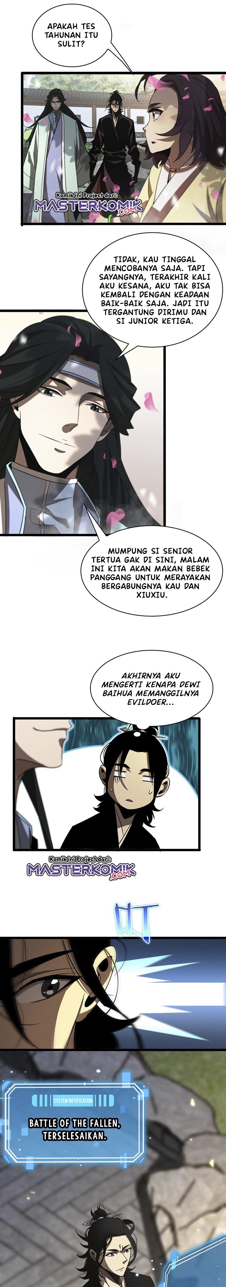 World’s Apocalypse Online Chapter 47 Bahasa Indonesia