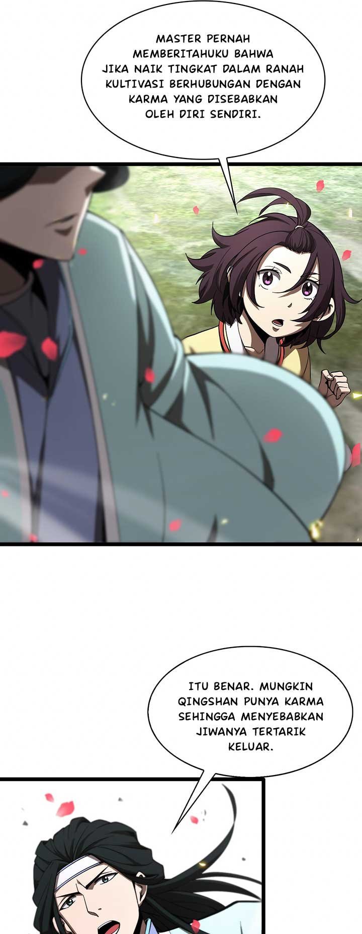 World’s Apocalypse Online Chapter 60 Bahasa Indonesia