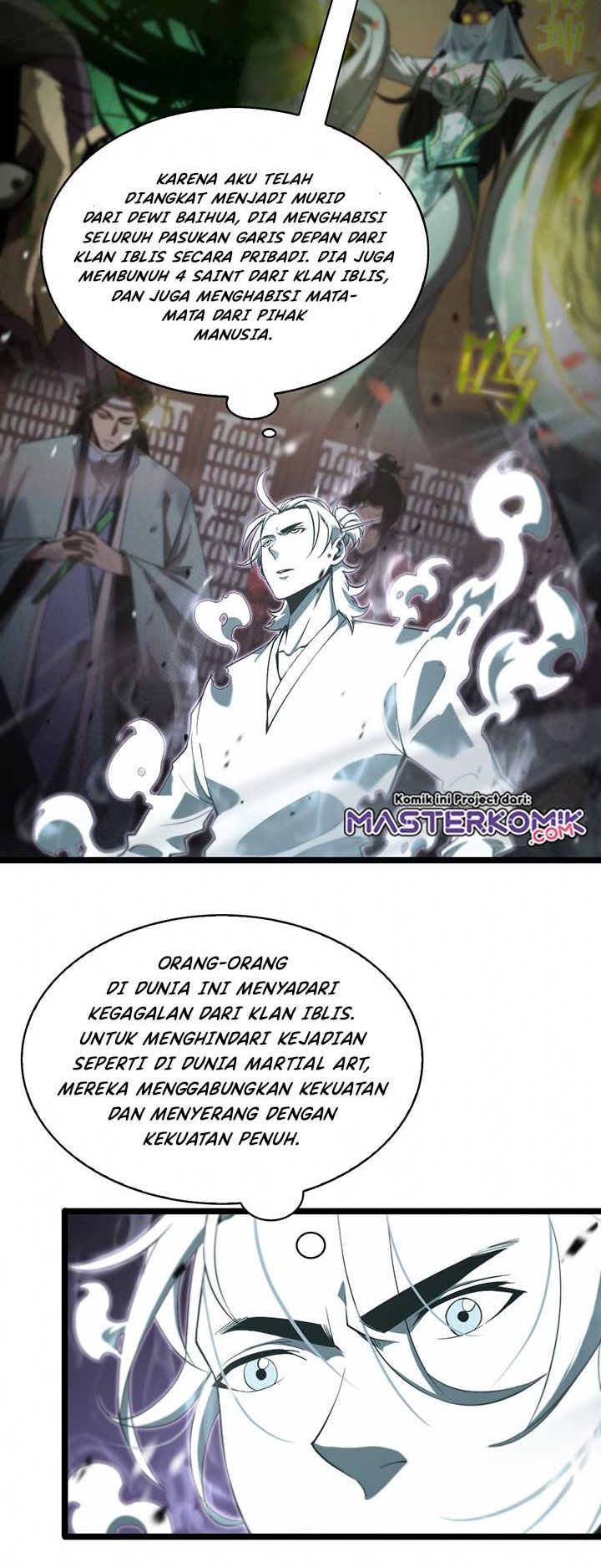 World’s Apocalypse Online Chapter 60 Bahasa Indonesia